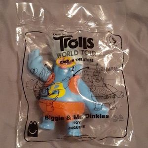 5 toys for $5! Trolls toy - Biggie + Mr Dinkles